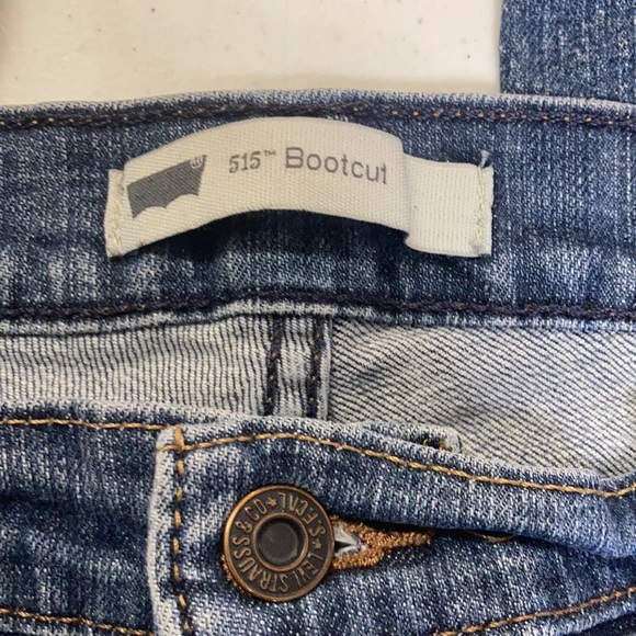 Levi’s 515 Bootcut denim Jeans - Picture 5 of 7